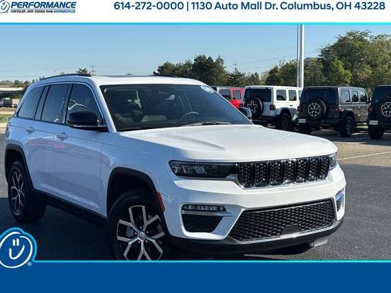 JEEP GRAND CHEROKEE 2024 1C4RJHBG8RC698866 image